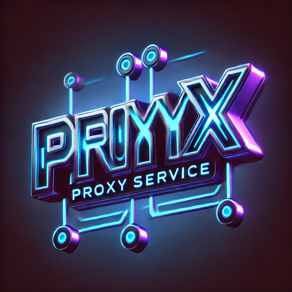 ProxyX Logo - ������ ��� ��������� � ���������� ������